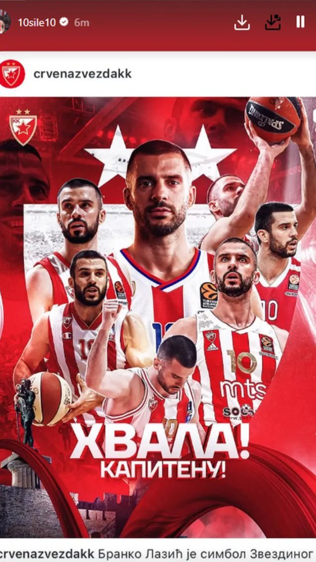 ZAVRŠENA JEDNA ERA U CRVENOJ ZVEZDI! Prvi potez Branka Lazića posle odlaska iz Zvezde (FOTO)