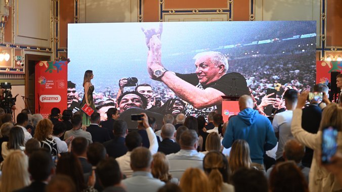 ŽELJKO OBRADOVIĆ – NOVI AMBASADOR PLAZMA SPORTSKIH IGARA MLADIH (FOTO)