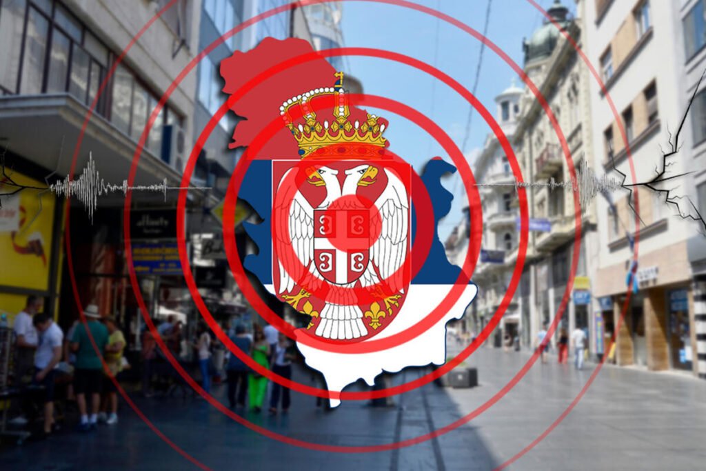 Zemljotres pogodio Srbiju!