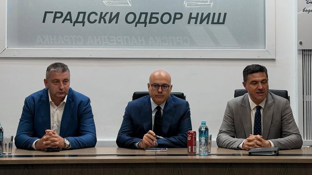 'SIMBOL NAŠE SNAGE I ISTRAJNOSTI' Miloš Vučević: Zajedno nastavljamo da gradimo jaču budućnost i razvijamo Niš! (FOTO)
