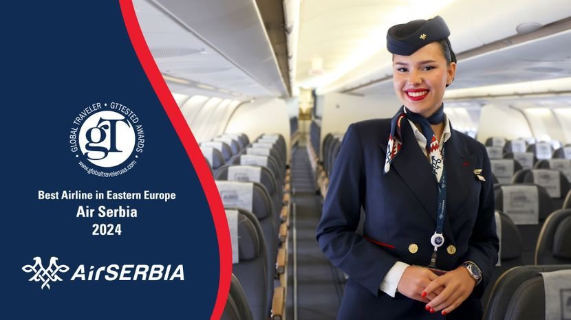 AIR SERBIA ČESTITALA PRAZNIK: Kao nacionalna avio-kompanija, ponosno nosimo ime Srbije i našu zastavu širom sveta