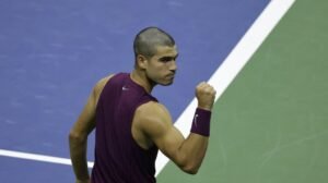 ALKARAZ OBORIO REKORD RODŽERA FEDERERA STAR 19 GODINA: Španac napravio podvig u Njujorku