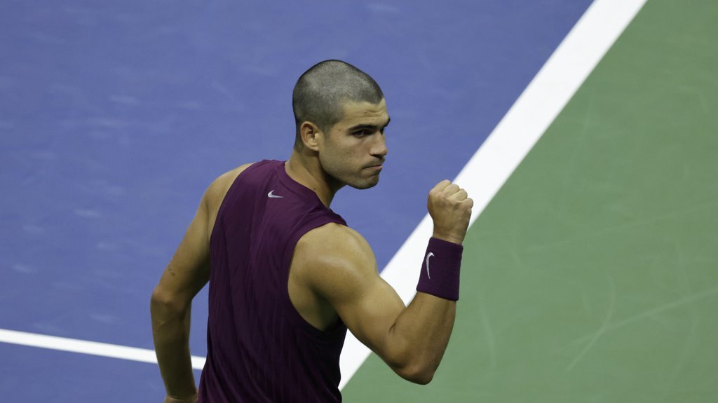 ALKARAZ OBORIO REKORD RODŽERA FEDERERA STAR 19 GODINA: Španac napravio podvig u Njujorku