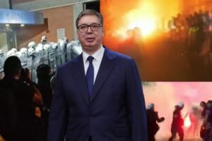 BLOKADERI UMALO ZAPALILI NOVI SAD! Uskoro obraćanje predsednika Vučića!