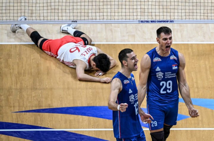 BRAVO! Srbija stigla do prvog seta!