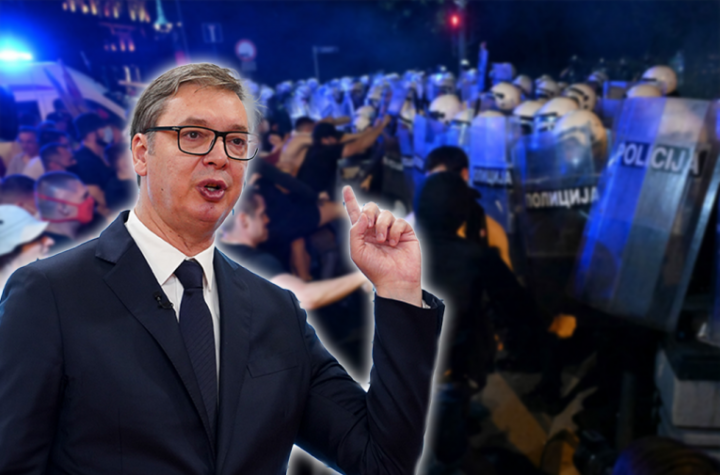 ČUDNO JE DA SU SVI ONI NEMAČKI STIPENDISTEI! Vučić za FAZ: Ne verujem da BND finansira proteste u Srbiji!