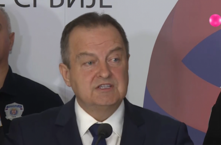 DAČIĆ PORUČIO DA SE NASILJE NEĆE TOLERISATI: "Bezbednost dece, temelj zdravog društva"
