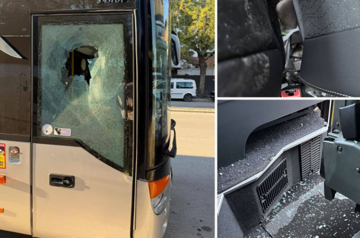 EKSKLUZIVNO! POGLEDAJTE ZASTRAŠUJUĆE FOTOGRAFIJE NAPADA NA SRPSKE HODOČASNIKE NA KOSMETU! Srča na sve strane, pukom srećom samo nema povređenih!