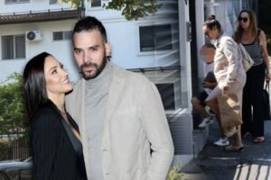 EVO KAKO IZGLEDA ĆERKICA ALEKSANDRE PRIJOVIĆ! Da li ste uočili OVAJ DETALJ na maloj Ariji?