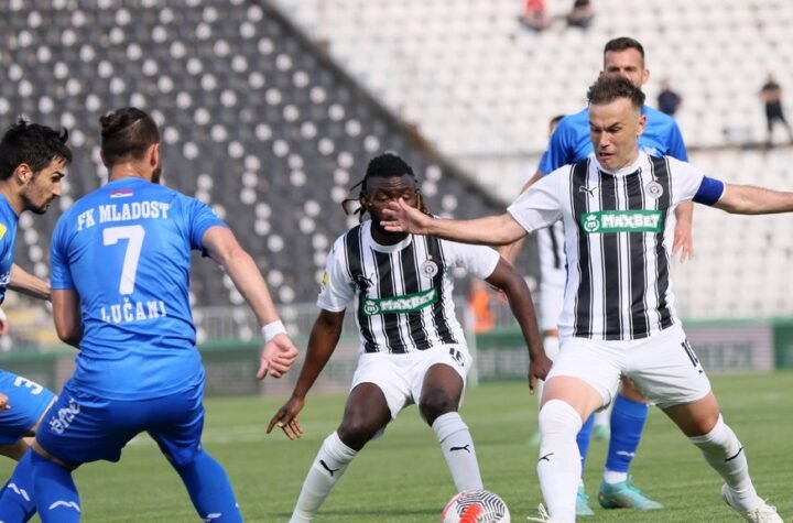 Fudbaleri Partizana bolji od Spartaka u Subotici: Derbi čekaju na prvom mestu