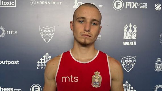 Horvat Gabor iz Srbije svetski šampion u šah-boksu
