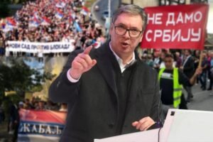 I VUČIĆ SA GRAĐANIMA OD 18 SATI! Mirna šetnja protiv nasilja i višemesečnih blokada počinje za 3 sata - EVO gde će se sve okupljati!