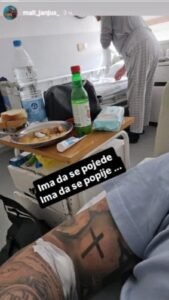 JANJUŠ HITNO PRIMLJEN U BOLNICU!