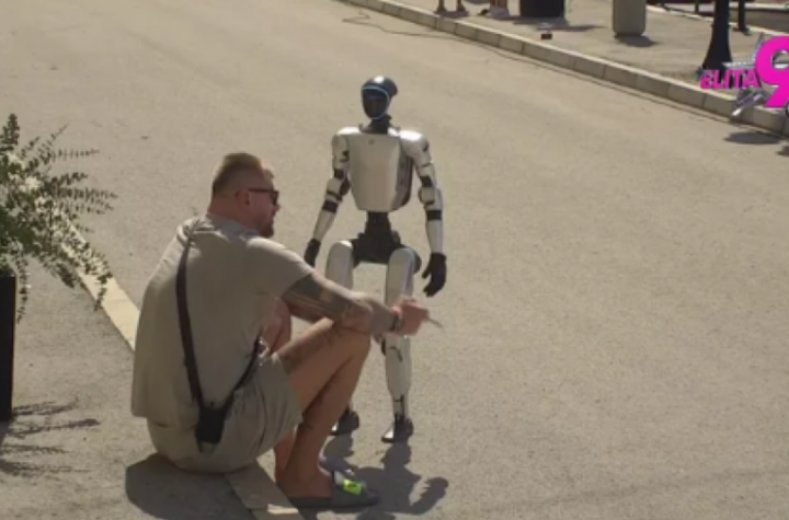 JANJUŠ OBNEVIDEO ZBOG NOVE DEVOJKE, OVAKO NEŠTO NIKAD NIJE DOŽIVEO: Robot Toša mora da prenese ovu informaciju!