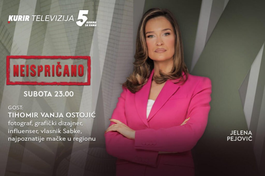 KAKO IZGLEDA ŽIVOT KADA DETINJSTVO UMESTO IGRE DONESE SUSRET SA MINOM - gost emisije je Tihomir Vanja Ostojić