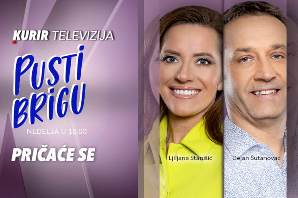 KAKO SAM REAGOVAO NA PONUDU DA SNIME FILM O MOM ŽIVOTU – Haris Džinović u “Pusti brigu”, nedelja od 16.00