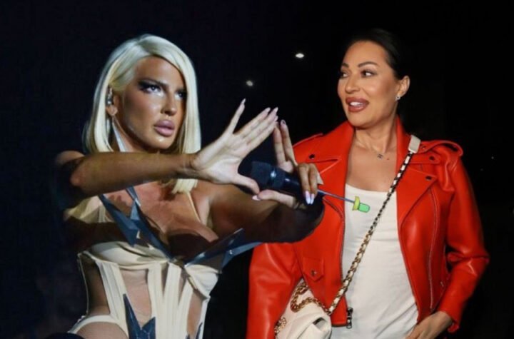 KAKVA BOMBA JELENA KARLEUŠE! Poslala BRUTALNU PORUKU Ceci preko Viki Miljković!