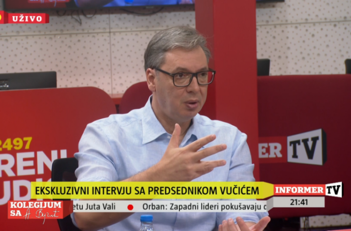 KIRK JE UPUCAN ZATO ŠTO DRUGAČIJE MISLI! Vučić: Ubistvo u Americi će biti prekretnica svega u budućnosti!
