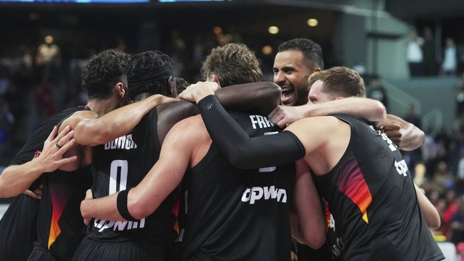 KOŠARKAŠ PARTIZANA MVP FINALA: Isak Bonga vodio Nemce do titule šampiona Evrope
