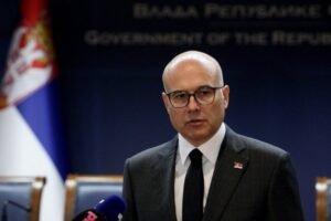 "KURTI OPET ZVECKA ORUŽJEM"! Vučević: "Pokušava da zapali region Zapadnog Balkana"!