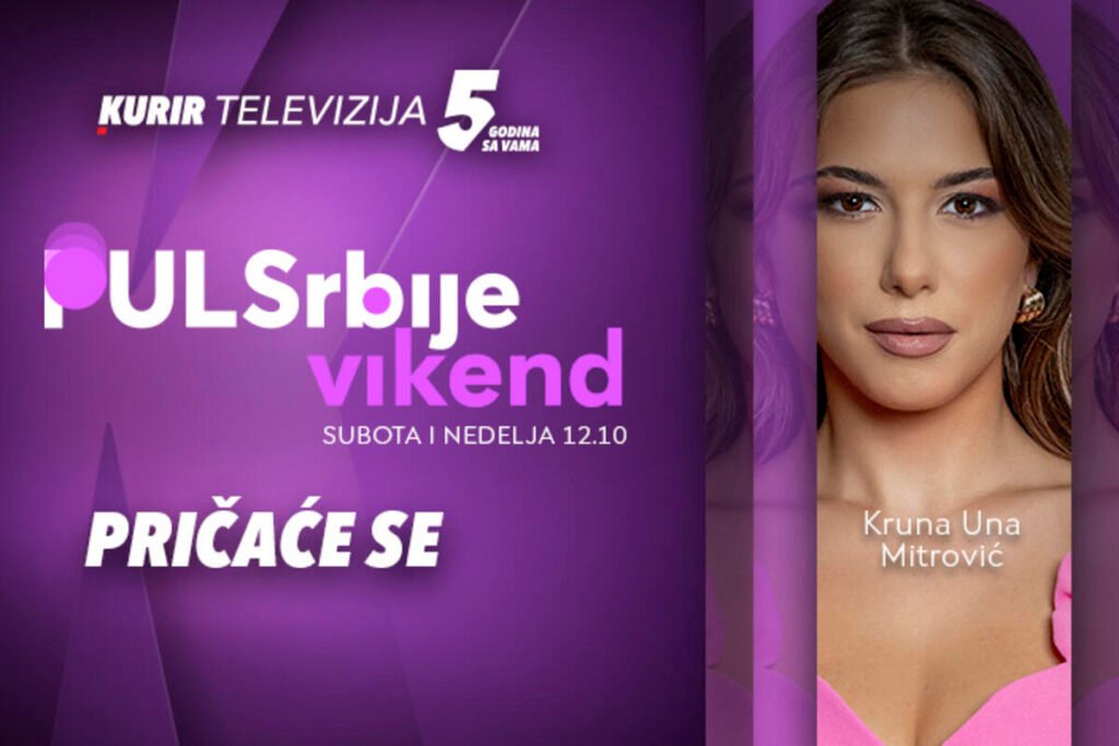 Ko će privesti dijalogu predstavnike polarizovanog društva? - u današnjem Pulsu Srbije vikendom, od 12.10