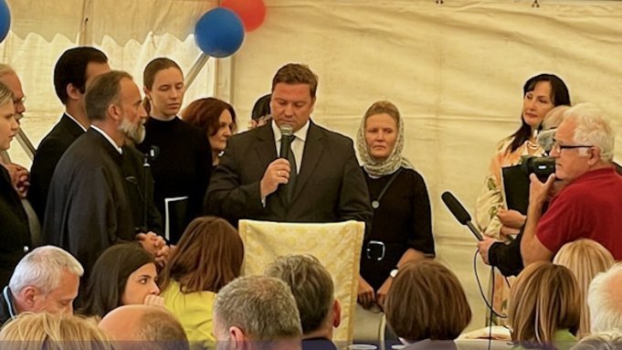 Kokanović iz Švedske poručio: Srbi u rasejanju nisu sami, i Srbija je uvek uz njih (FOTO)