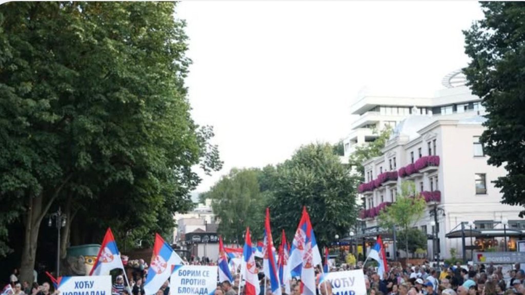 MASKE SU PALE SADA SE VIDI KO ŠTA HOĆE: Vratite mi moju Srbiju