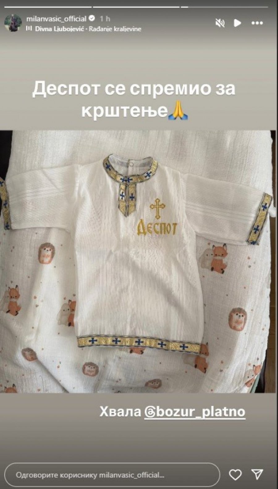 MILAN VASIĆ DONEO HITNU ODLUKU U VEZI SINA DESPOTA! Glumac se odlučio na radikalan korak! (FOTO)