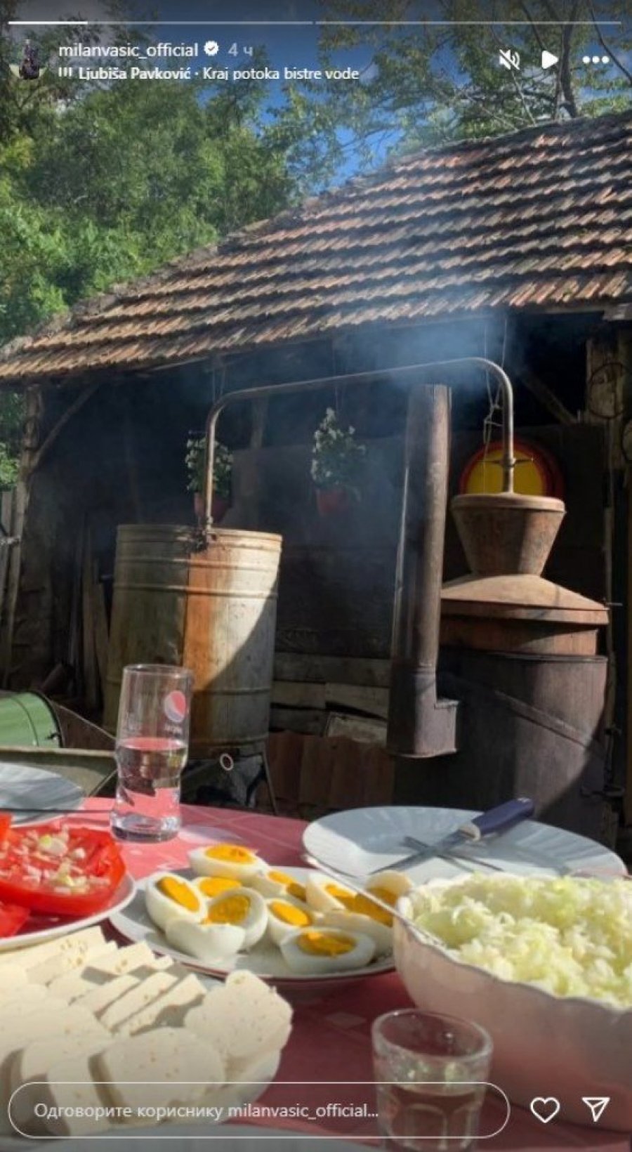MILAN VASIĆ UPALIO MAŠINU! Glumac nikada nije krio svoje tradicionalne vrednosti! (FOTO)