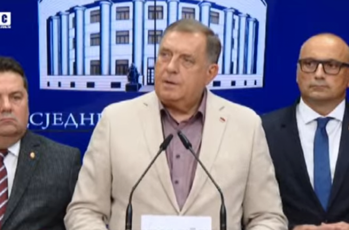 MILORAD DODIK: "Formiranje rusko-američke komisije o BiH"