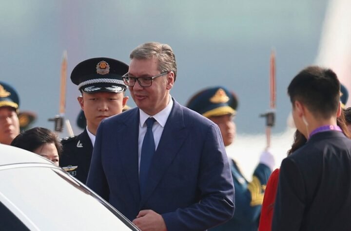 MOĆNA PORUKA PREDSEDNIKA VUČIĆA: U vremenu kada nestabilnost postaje svakodnevica, mi, kao mala, ali ponosna zemlja, vodimo borbu za mir, za jaku i si