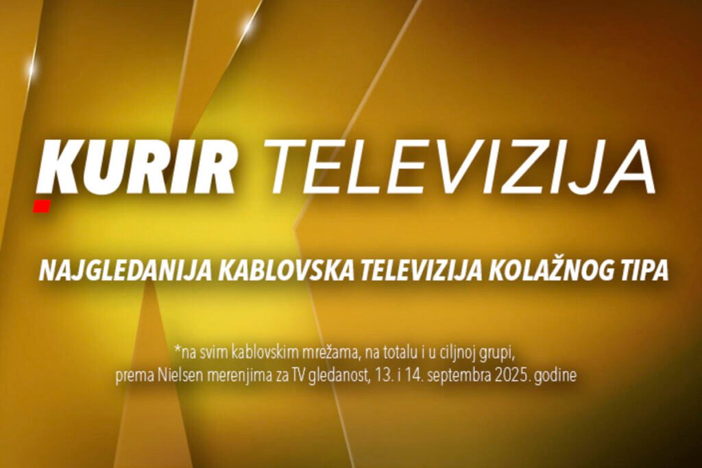 NAJGLEDANIJI! VIKEND ZA NAMA U ZNAKU KURIR TELEVIZIJE