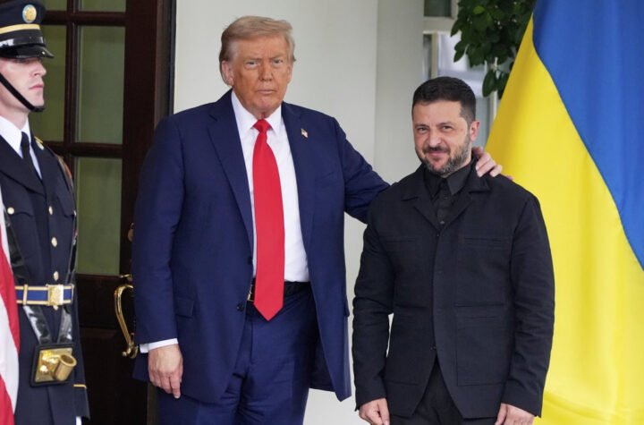 "NEĆE SE ZAUSTAVITI!" Tramp i Zelenski složni: Putin udara na NATO pre kraja rata u Ukrajini!