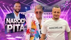 Njihovo suočavanje su mnogi čekali! Večeras u Narod pita stižu UROŠ STANIĆ i TERZA: Vreme je da jedno drugom kažu sve u lice