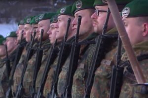 OGLASILA SE NEMAČKA VOJSKA NAKON INCIDENTA O KOJEM BRUJI SVET: "Povređeni je naš vojnik koji je zvanično u Bundesveru"