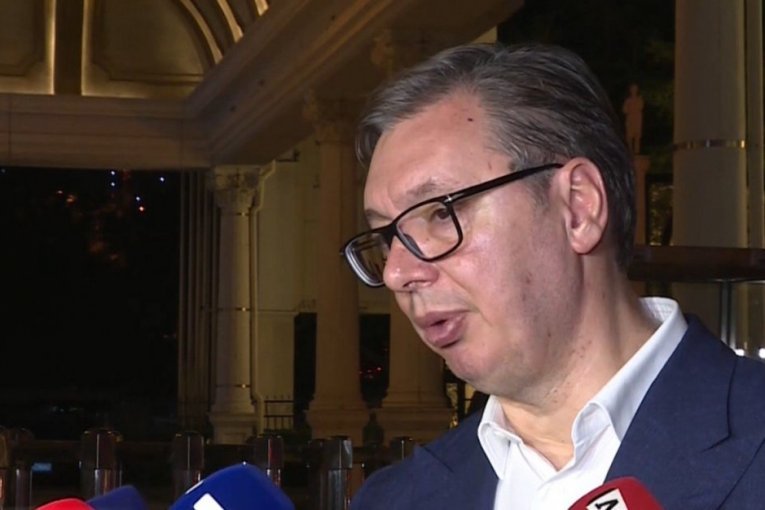 OGLASIO SE VUČIĆ PRED POVRATAK IZ KINE: "Nisu ni blizu pokazali šta mogu!"