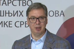 "OLOŠ KOJI NE MOŽE DA VLADA NI U SVOJIM ZEMLJAMA"!  Vučić: Suprodstavićemo se onima koji spolja ruše Srbiju!