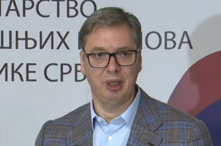 "OLOŠ KOJI NE MOŽE DA VLADA NI U SVOJIM ZEMLJAMA"!  Vučić: Suprodstavićemo se onima koji spolja ruše Srbiju!