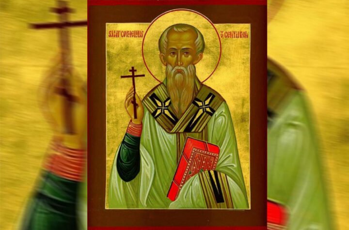 ON JE BIO PRVI KRŠTENI NEZNABOŽAC! Danas je Sveti sveštenomučenik Kornilije!