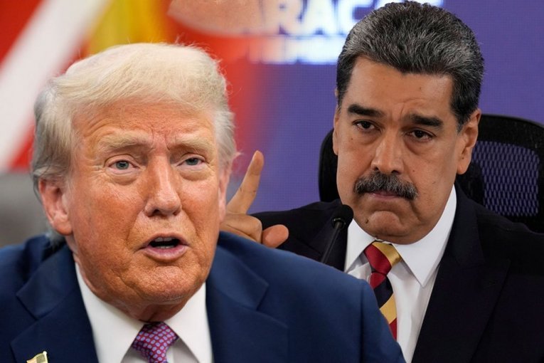 "OVO JE GLOBALNA SRAMOTA!": Maduro udario na Trampa, sprema se PAKLENI SUKOB