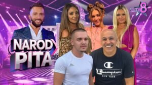 OVO SE NE PROPUŠTA! Večeras u Narod pita stižu Dača, njegova bivša Sofi, ali i Ana, Baki i Matea! Ova ekipa obećava!