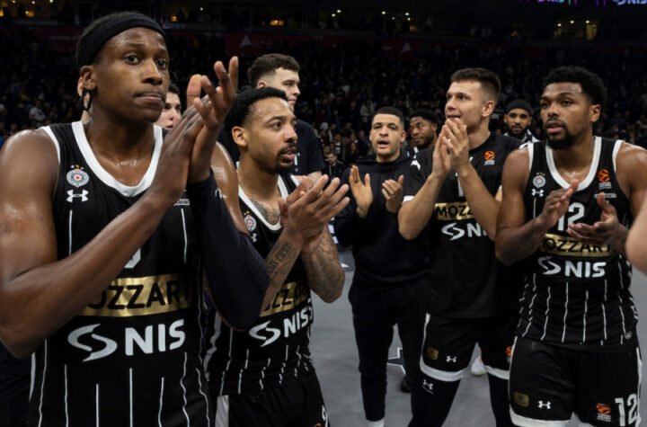 PARTIZAN-MAKABI - Crno-beli u Pioniru žele NOVI TROFEJ!