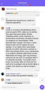 PLANIRALI KRVOPROLIĆE NA ULICAMA NOVOG SADA! Isplivala stravična poruka blokadera: Dogovarali napade kalašnjikovima (FOTO)