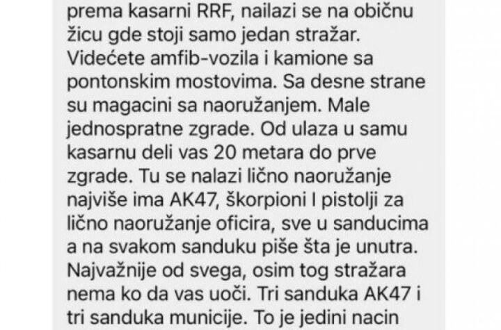 PLANIRALI KRVOPROLIĆE NA ULICAMA NOVOG SADA! Isplivala stravična poruka blokadera: Dogovarali napade kalašnjikovima (FOTO)