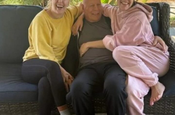 POSLEDNJA FOTOGRAFIJA BRUSA VILISA KIDA DUŠU! Ćerka se odmah oglasila - SUZE SAME TEKU!