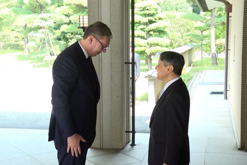 PREDSEDNIK VUČIĆ U JAPANU: Potpisana 3 dokumenta o saradnji, među njima sporazum o investicijama