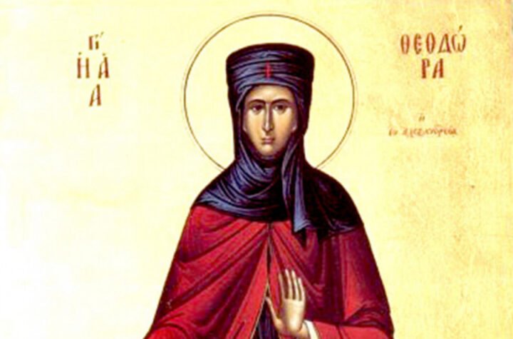 PREOBUKLA SE U MUŠKARCA I JEDAN SVOJ GREH OKAJAVALA DO SMRTI! Danas je Prepodobna Teodora Aleksandrijska!