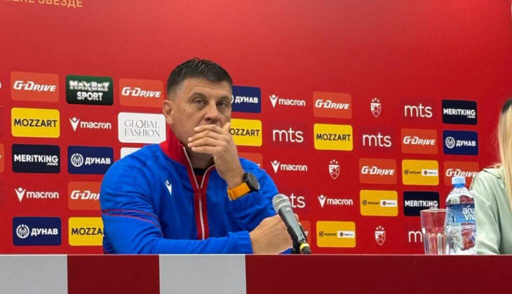 PRES KONFERENCIJA VLADANA MILOJEVIĆa! Čekaju se reči šefa stručnog štaba Crvene zvezde!