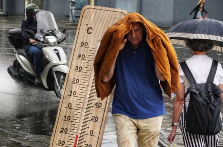 RHMZ IZDAO UPOZORENJE! Srbija pred udarima vetra, iznenadnim pljuskovima i naglim padom temperature! Evo gde će biti najkritičnije!