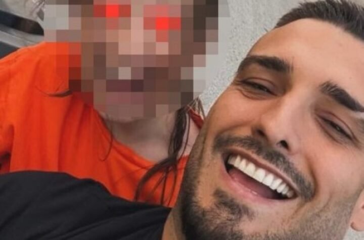 SA KOJOM DOZVOLOM SEDA ZA VOLAN?! Darko Lazić UHVAĆEN U VOŽNJI SA ĆERKICOM - kadar za nevericu! (FOTO)